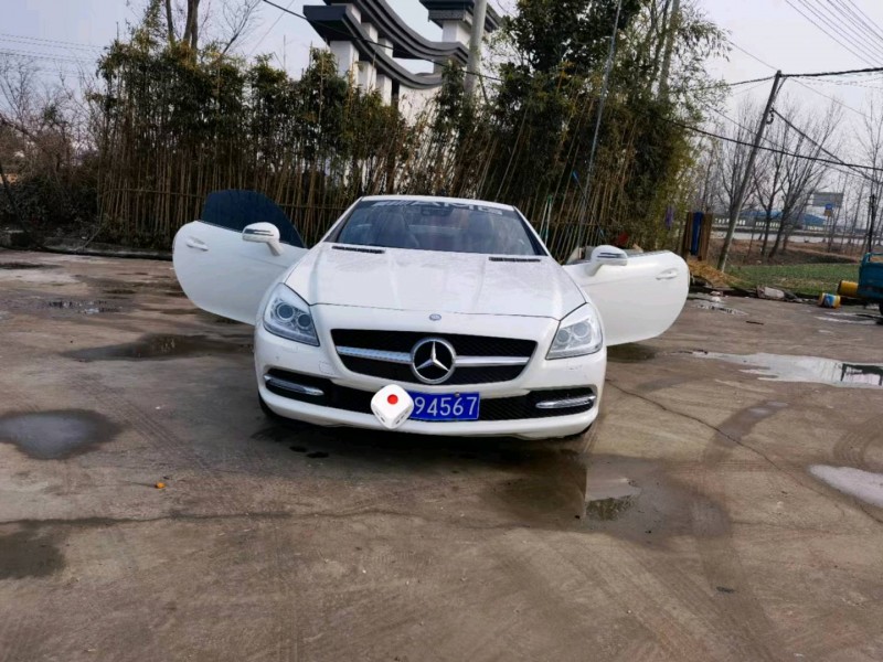 徐州13年奔驰SLK8