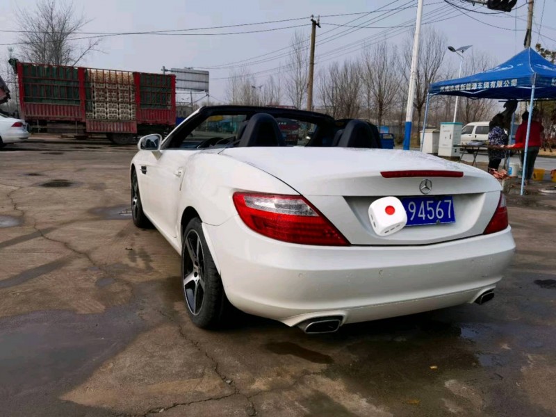 徐州13年奔驰SLK2