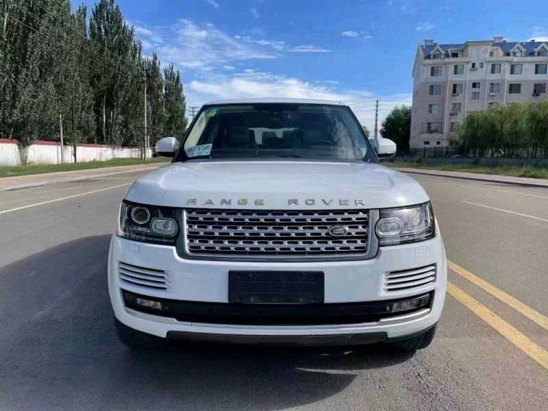 枣庄15年路虎揽胜行政1