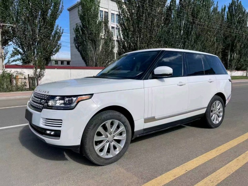 枣庄15年路虎揽胜行政2