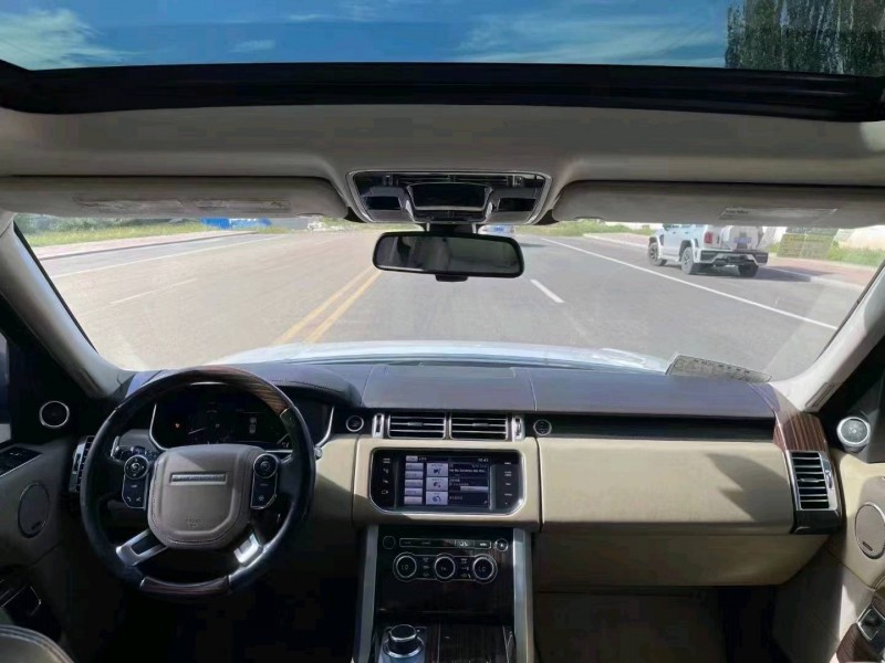 枣庄15年路虎揽胜行政4