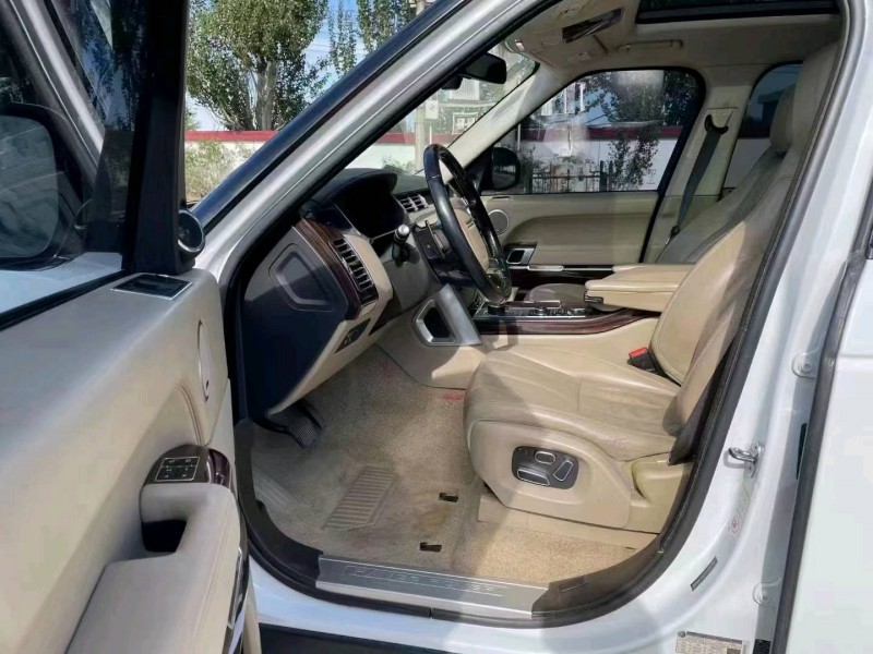 枣庄15年路虎揽胜行政5