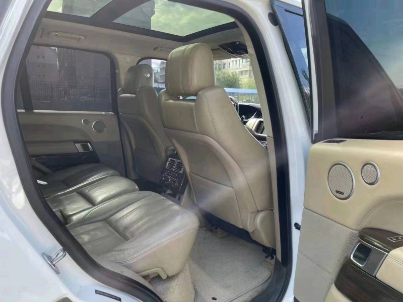 枣庄15年路虎揽胜行政6