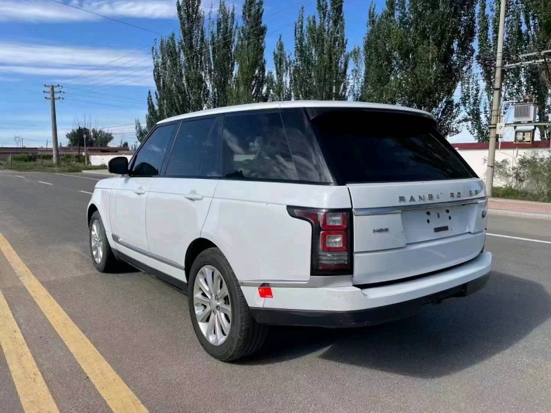 枣庄15年路虎揽胜行政7