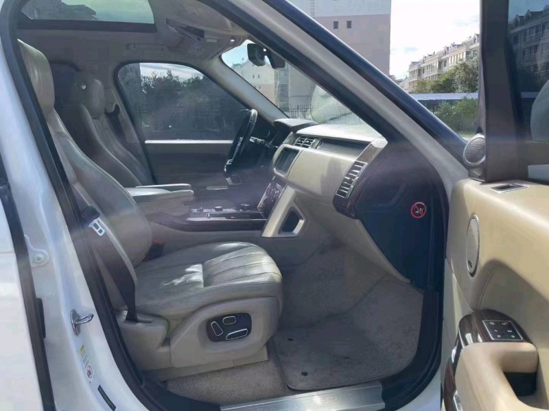 枣庄15年路虎揽胜行政8