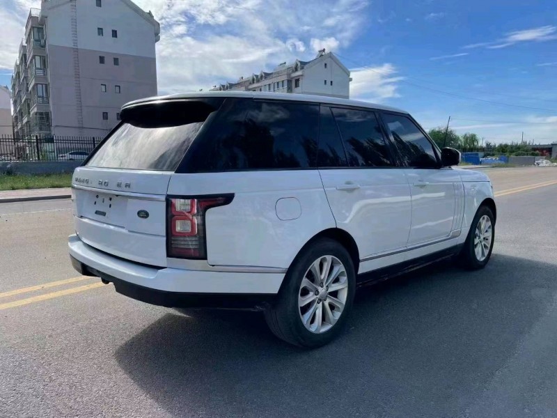 枣庄15年路虎揽胜行政9