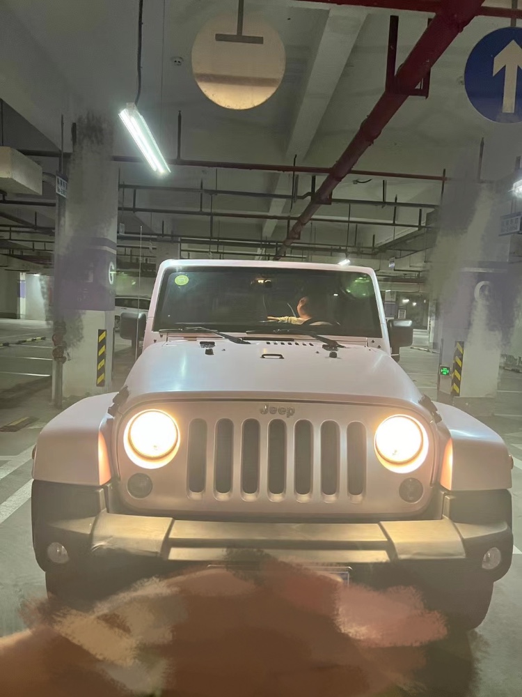遵義14年Jeep牧馬人6