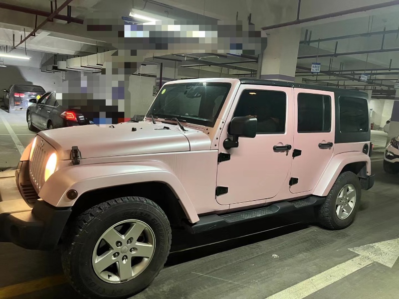 遵義14年Jeep牧馬人5