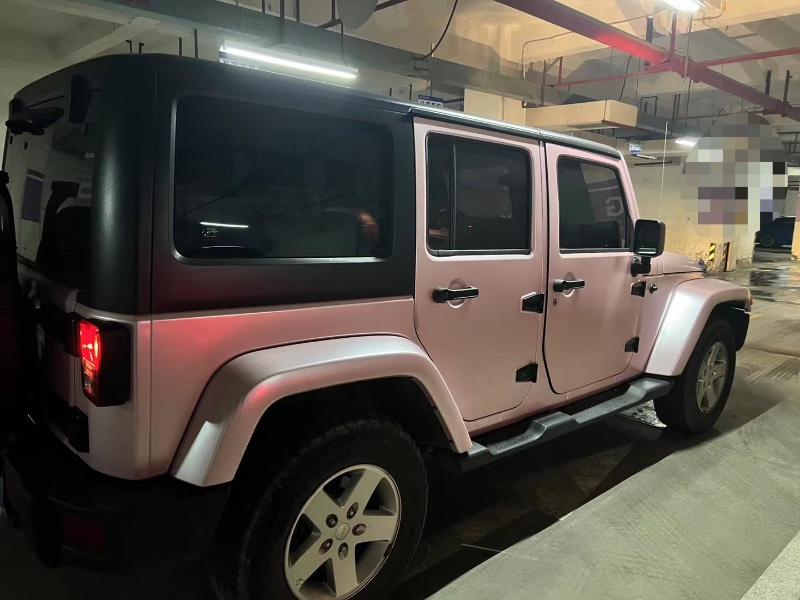遵義14年Jeep牧馬人3