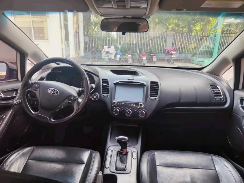 济南14年起亚K36