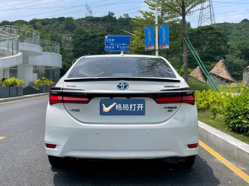 广州16年丰田卡罗拉1
