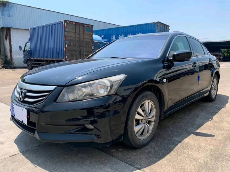 中山11年本田雅阁3