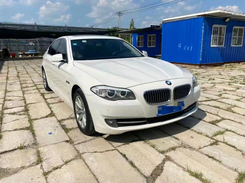 保定13年宝马5系2