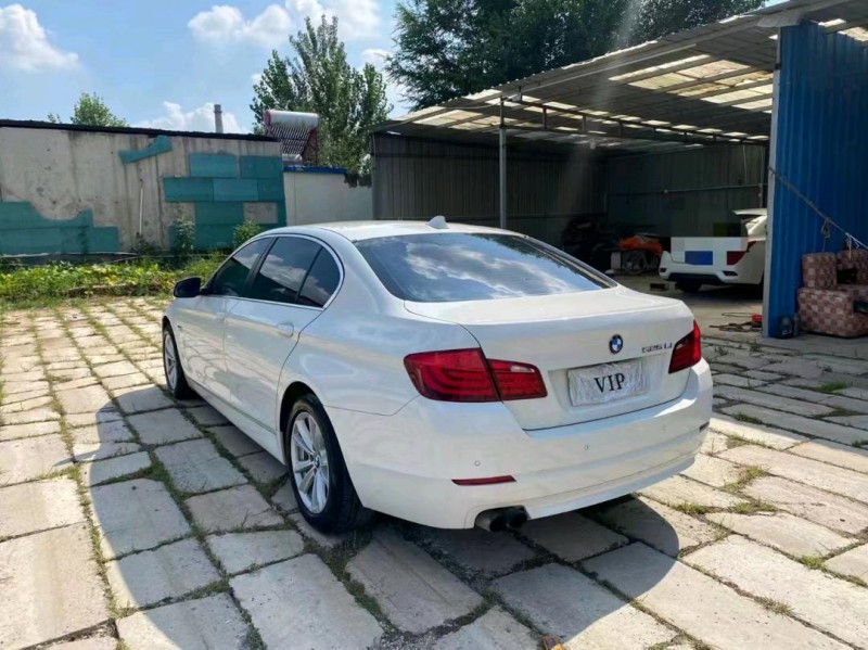 保定13年宝马5系7