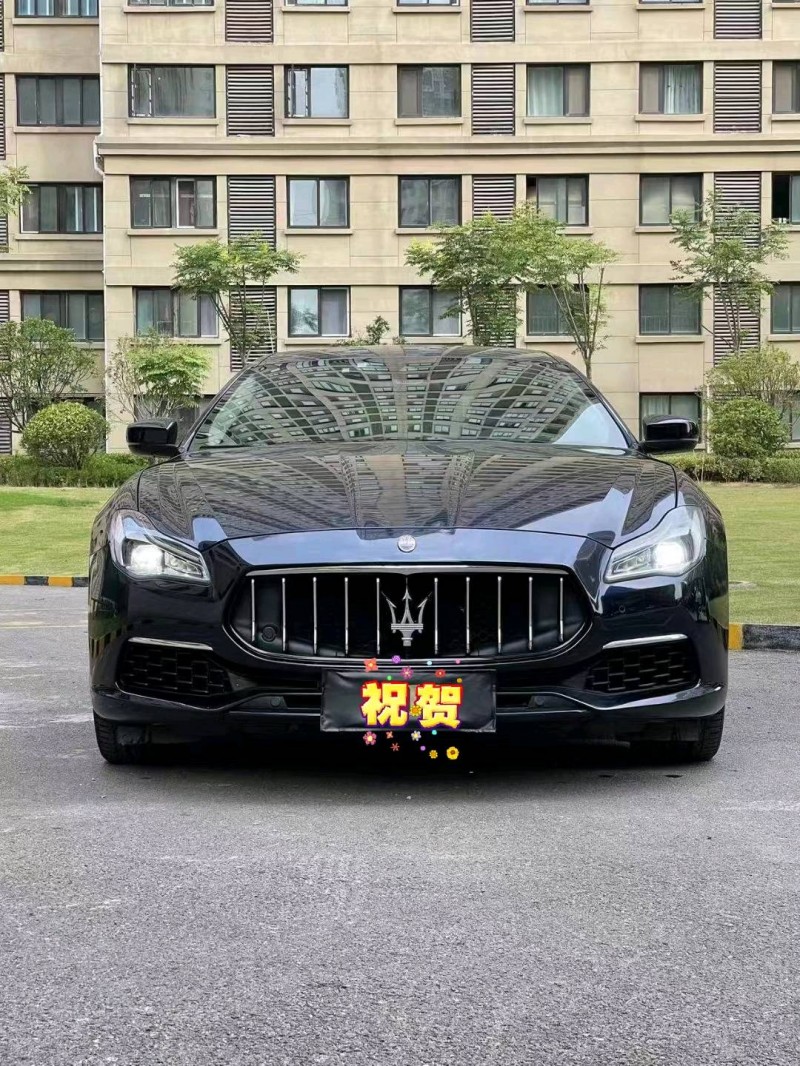 徐州19年玛莎拉蒂总裁1