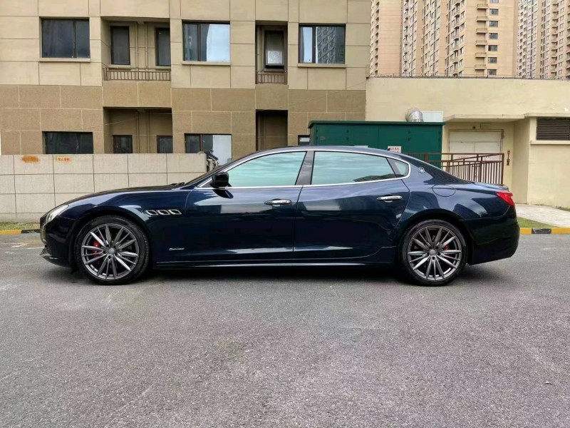 徐州19年玛莎拉蒂总裁3