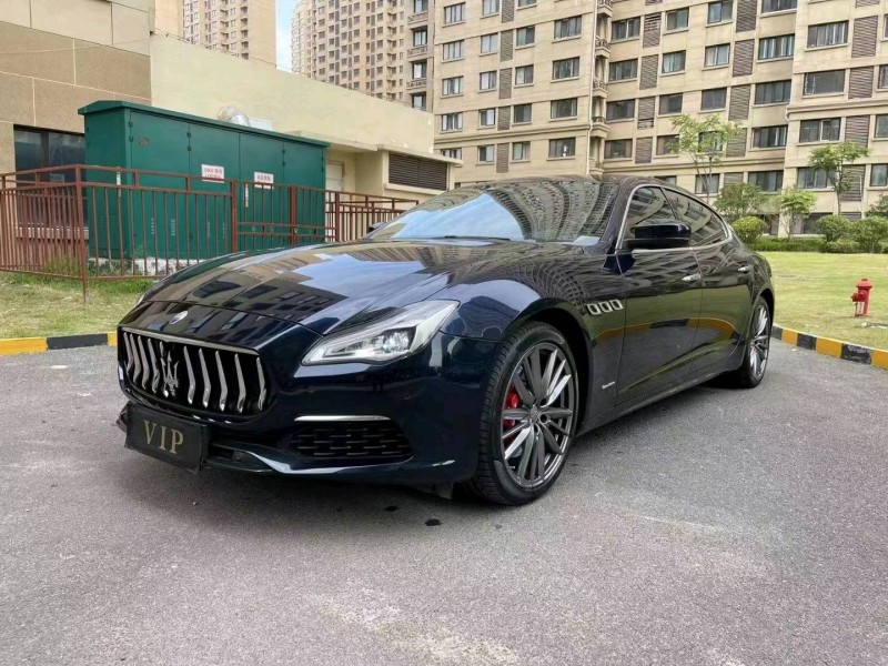 徐州19年玛莎拉蒂总裁2