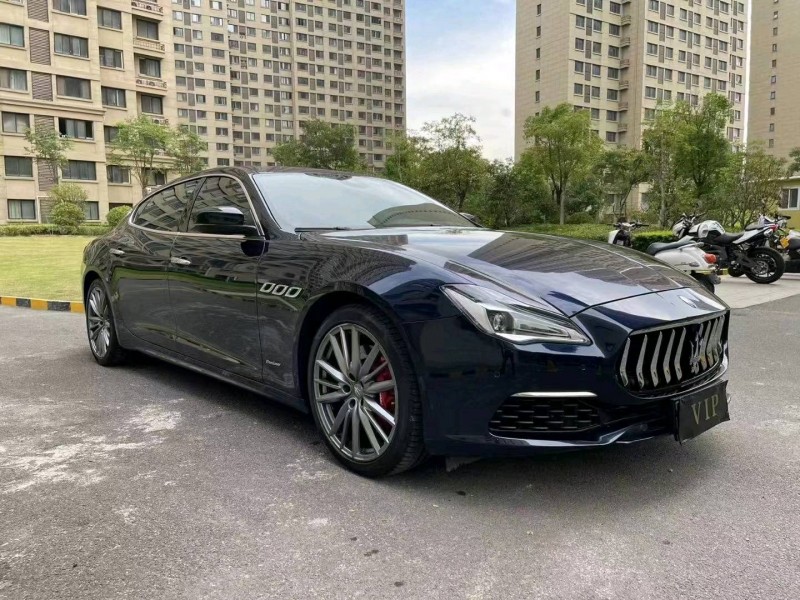 徐州19年玛莎拉蒂总裁4