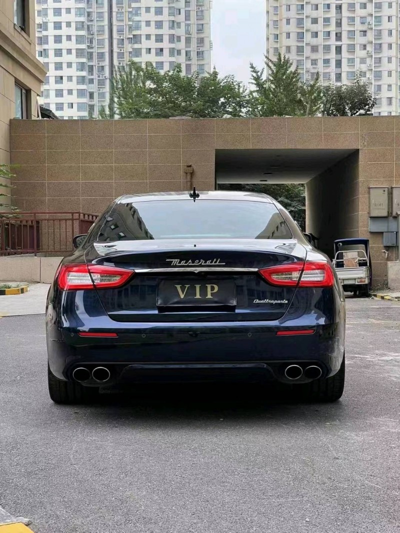 徐州19年玛莎拉蒂总裁6