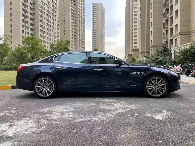 徐州19年玛莎拉蒂总裁5