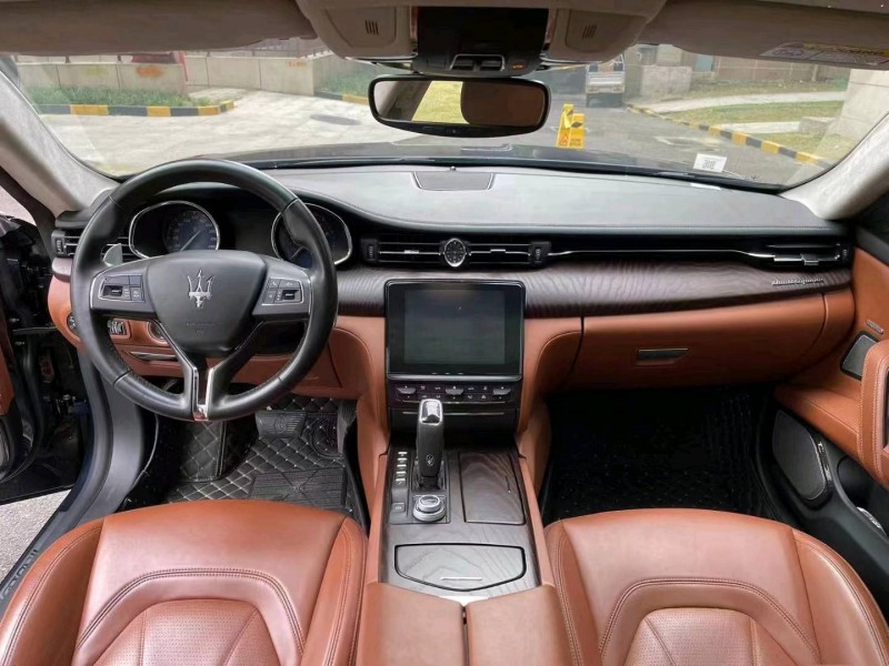 徐州19年玛莎拉蒂总裁9