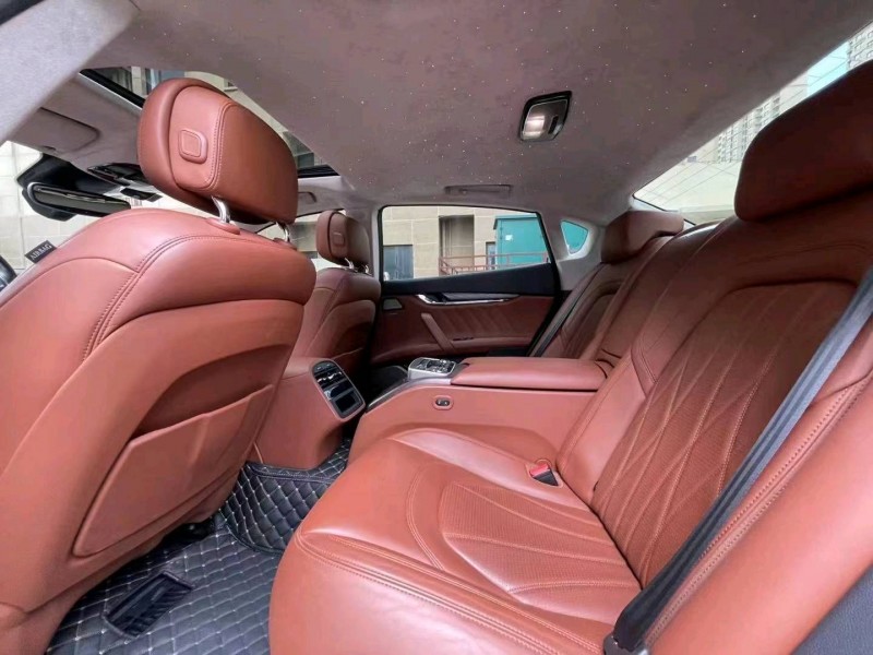 徐州19年玛莎拉蒂总裁8