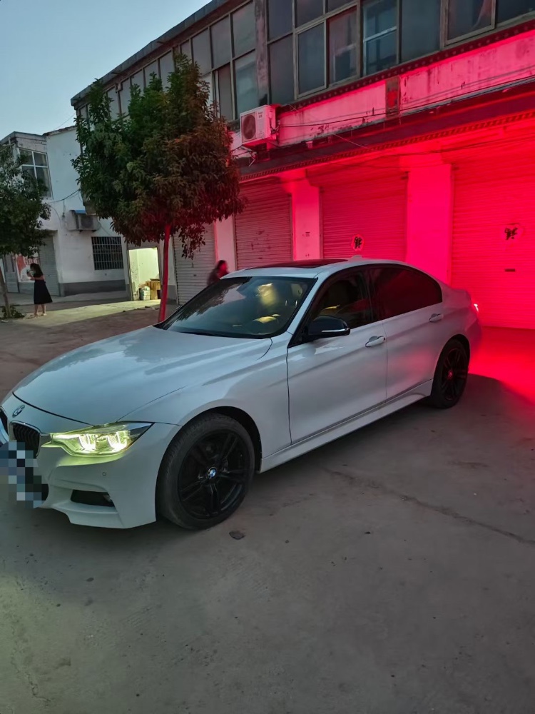 北京19年宝马3系4