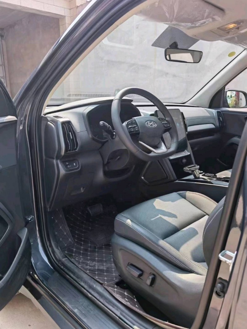 邯郸21年现代ix356