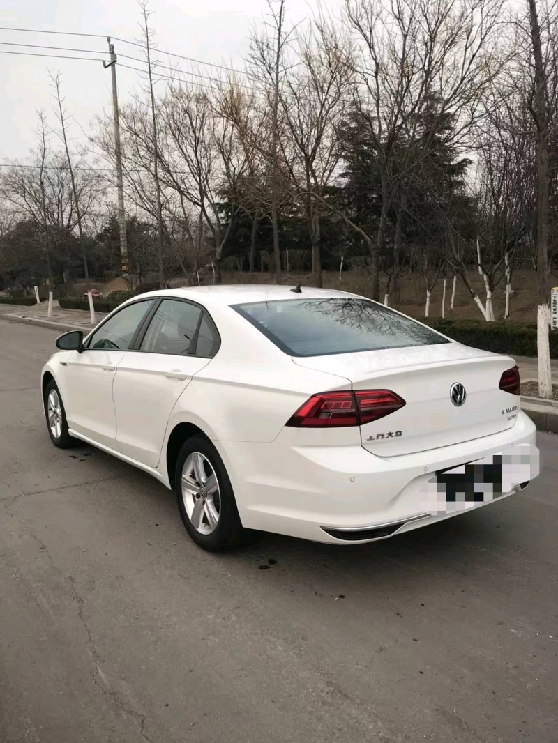 潍坊20年大众凌渡7