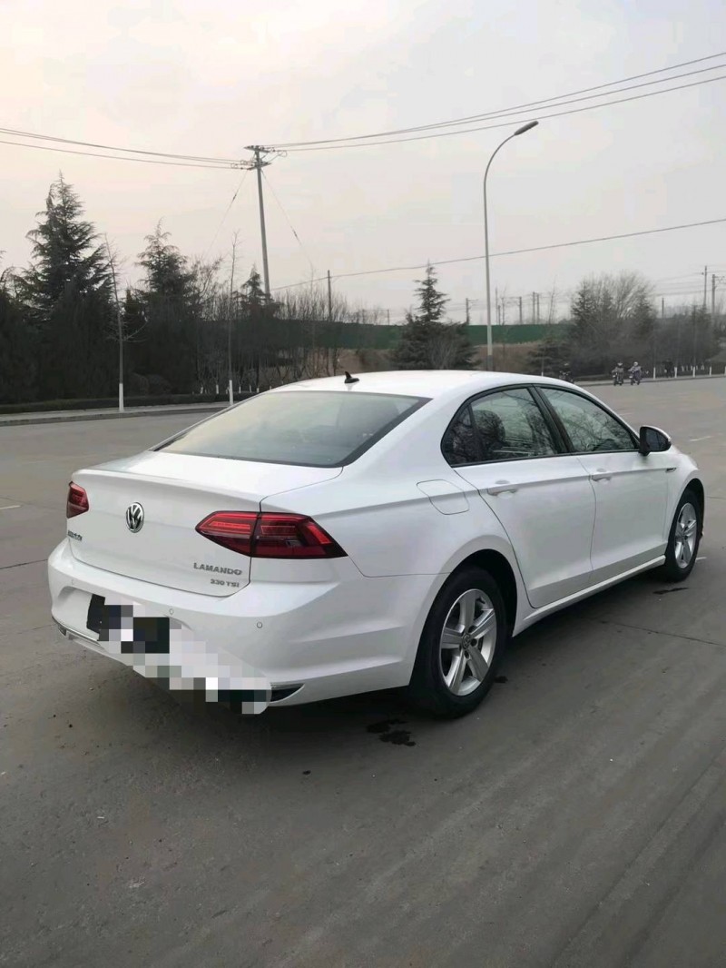 潍坊20年大众凌渡8