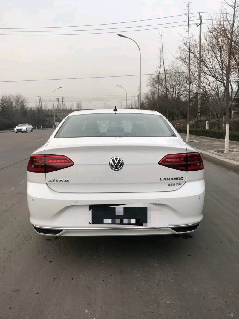 潍坊20年大众凌渡9