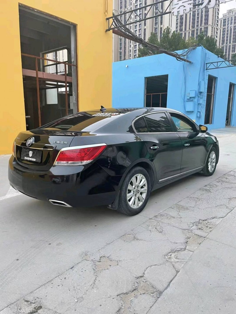 石家庄14年别克君越7