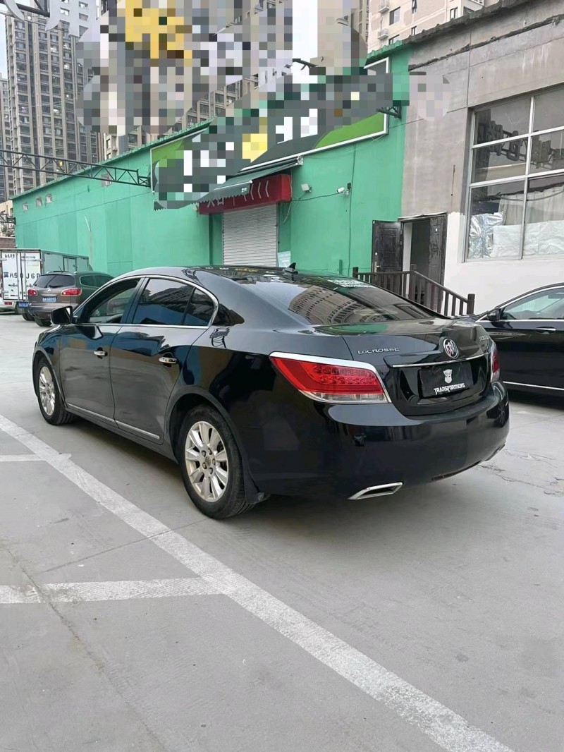 石家庄14年别克君越8