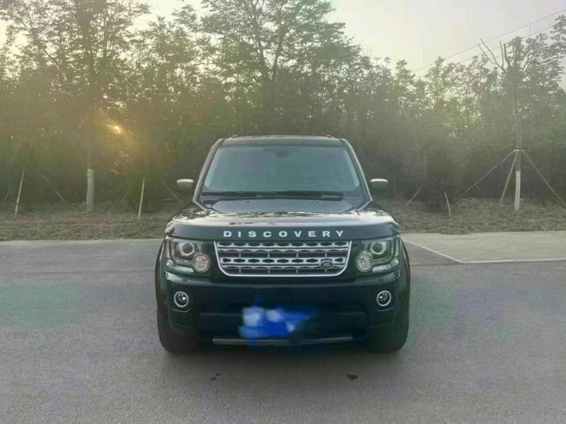 东营09年路虎发现1