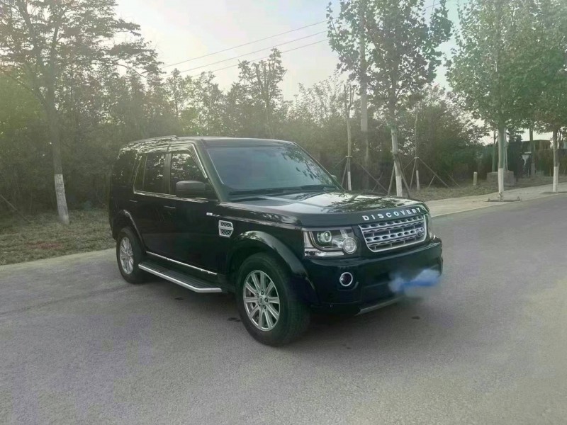 东营09年路虎发现2