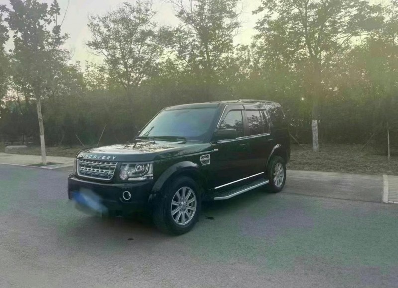 东营09年路虎发现3