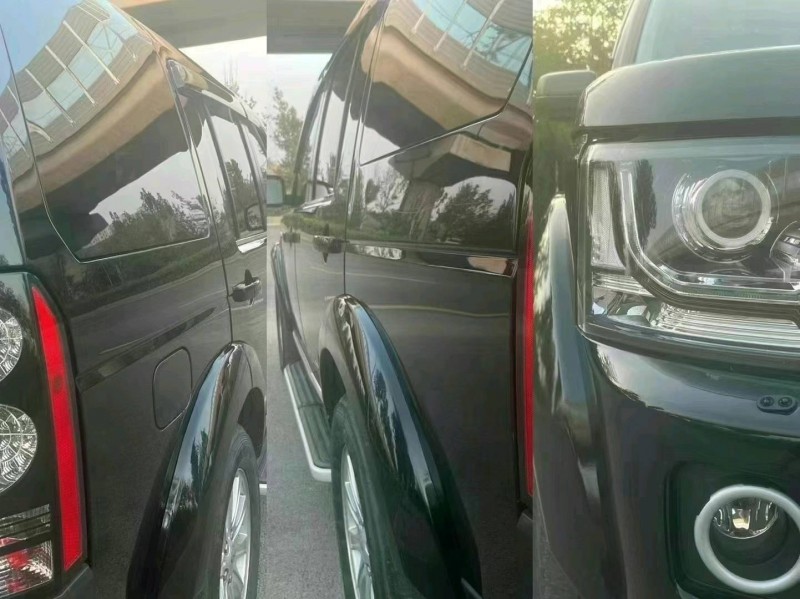 东营09年路虎发现5