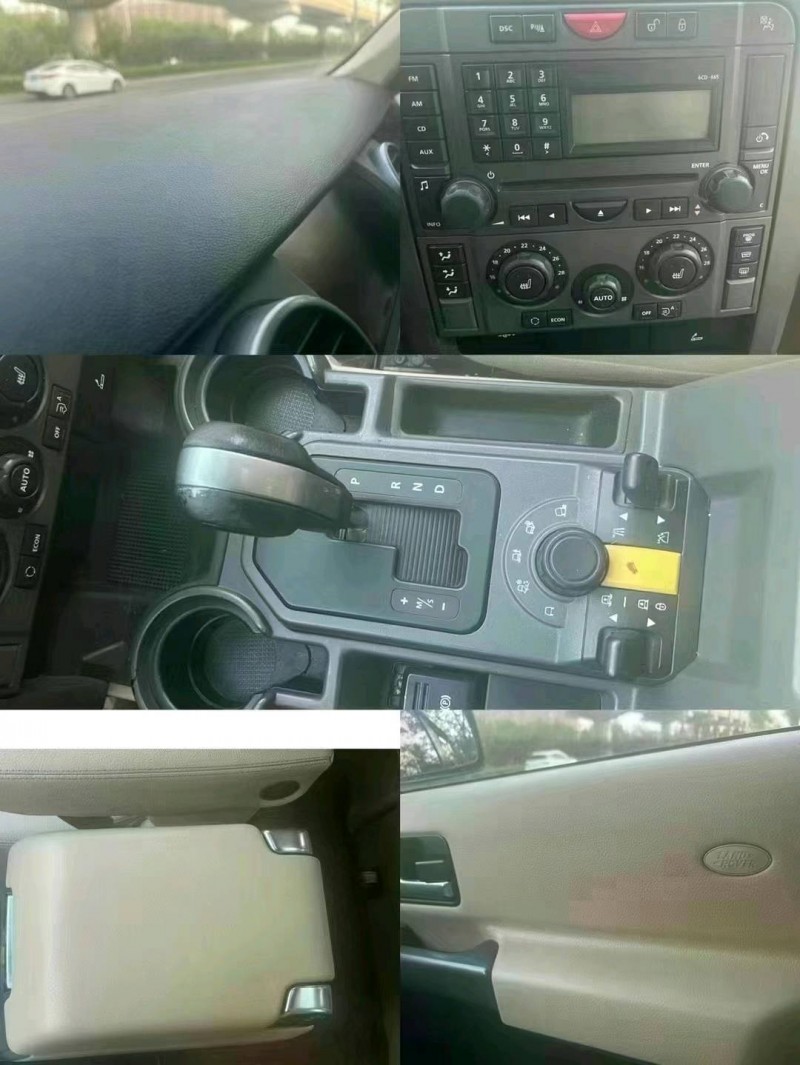 东营09年路虎发现6