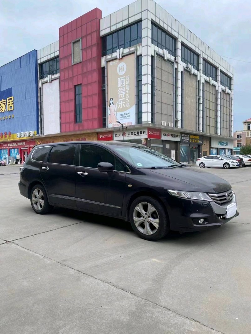 枣庄14年本田奥德赛3
