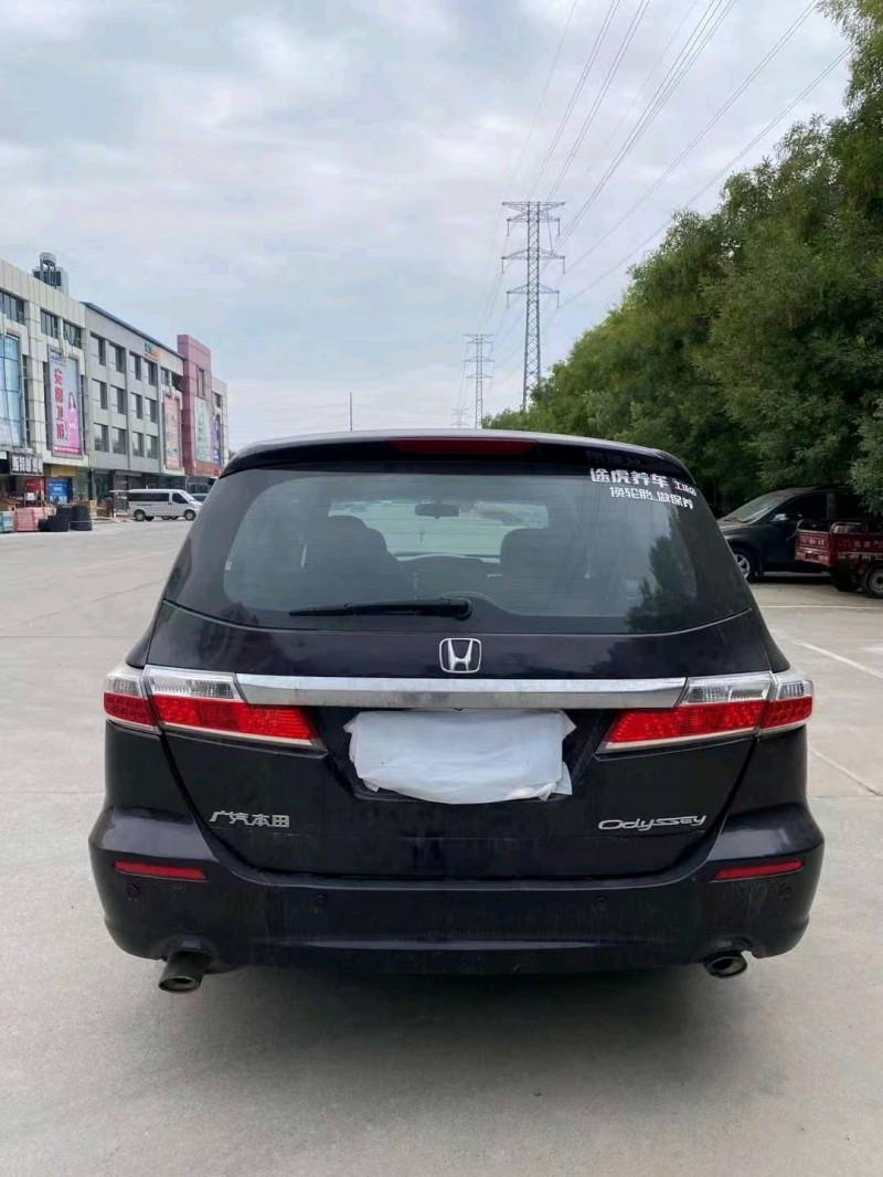 枣庄14年本田奥德赛5