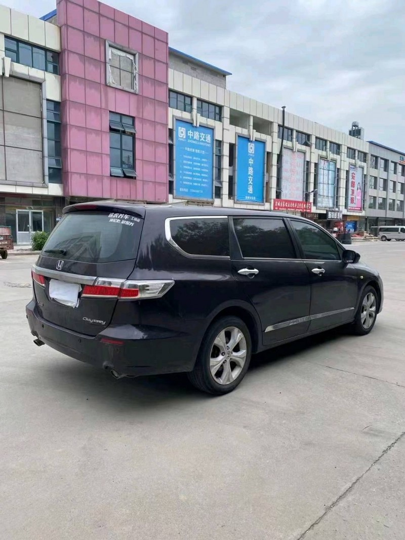 枣庄14年本田奥德赛6