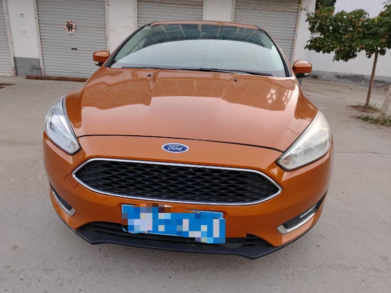 北京16年福特福克斯8