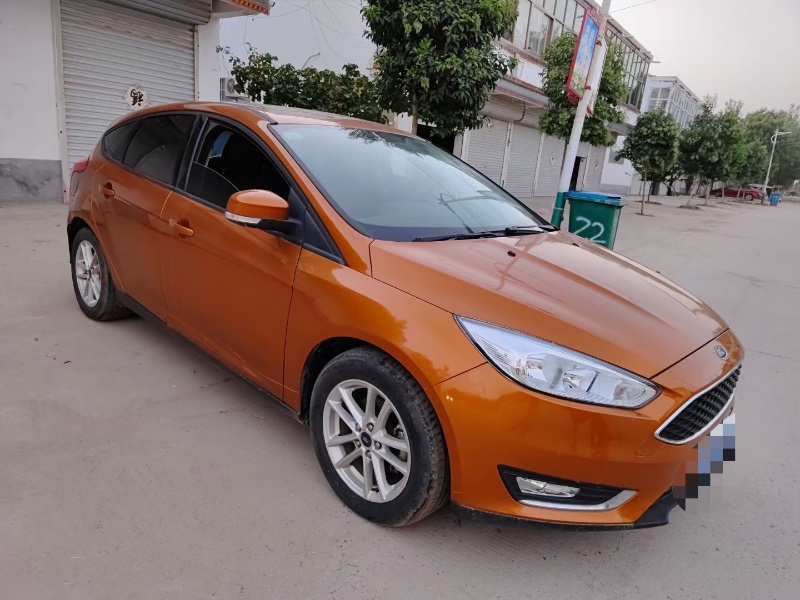 北京16年福特福克斯6