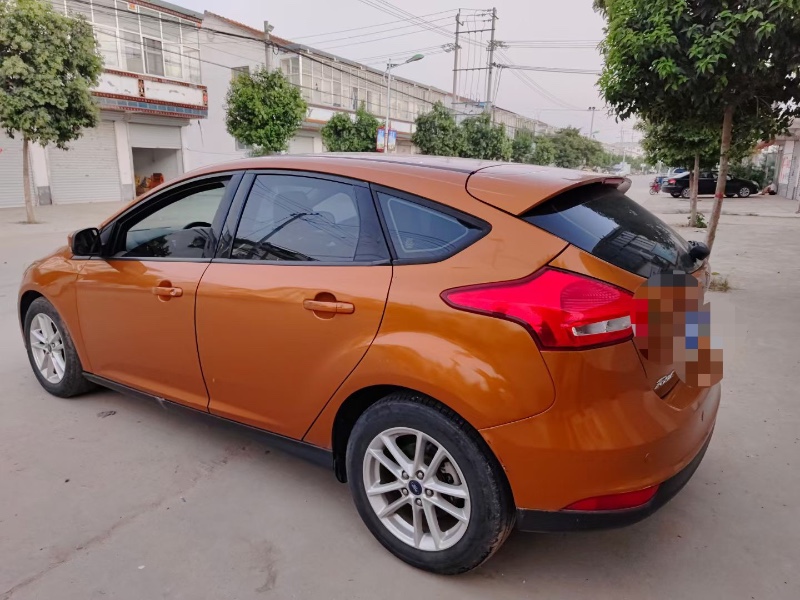 北京16年福特福克斯5