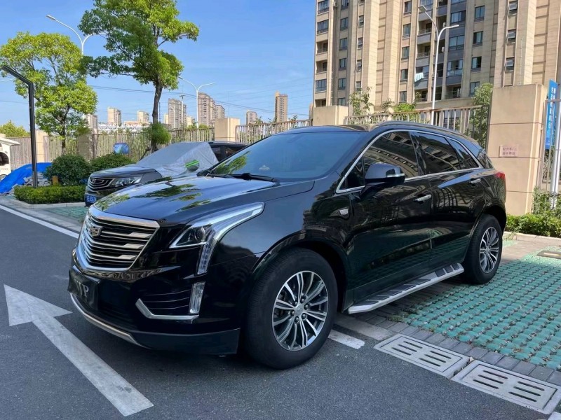 苏州17年凯迪拉克XT53