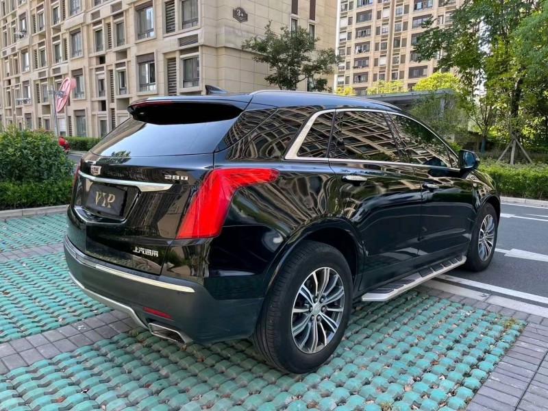 苏州17年凯迪拉克XT57