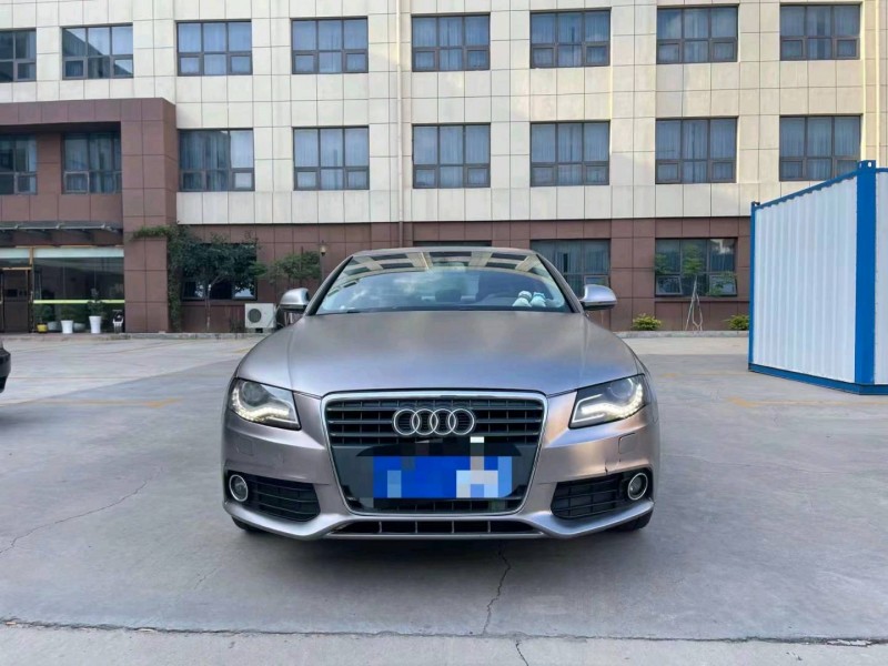 枣庄12年奥迪A4L1