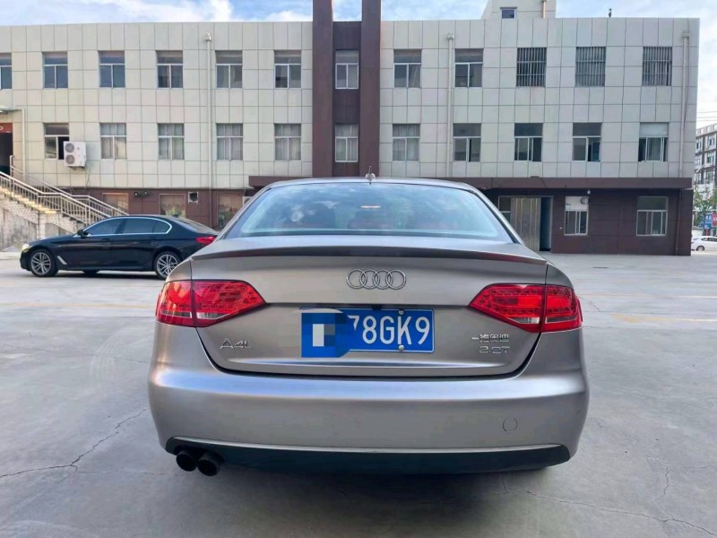 枣庄12年奥迪A4L9