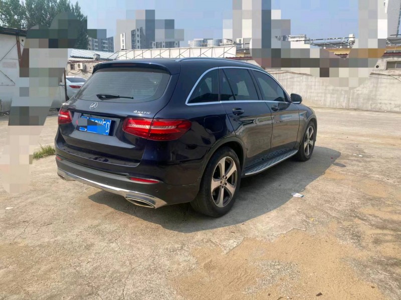 枣庄16年奔驰GLC5