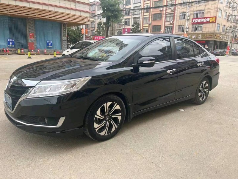 北京17年本田凌派5